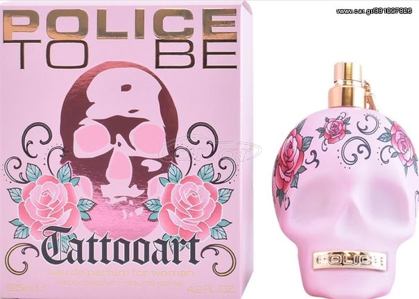 POLICE To Be Tattooart Woman EDP 125ml