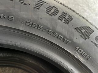 2 TMX 225/65/17 GOODYEAR VECTOR4SEASONS -thumb-6