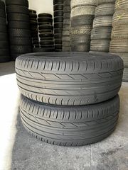 2 TMX 225/55/17 BRIDGESTONE TURANZA T001 DOT(0518)