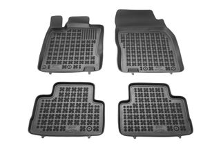Λαστιχένια πατάκια NISSAN Qashqai (2013-2021) - τύπου σκαφάκι - 4τμχ., Rezaw Plast
