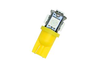 Led λάμπα τύπου Τ10 με 5 SMD led 4300K - 1τμχ.