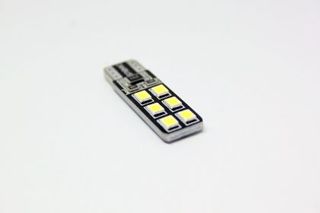 Led λάμπα τύπου Τ10 με 12 led - CANBUS - 1τμχ.-thumb-1