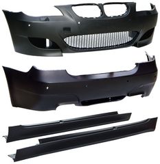 Body kit για BMW E60 sedan (2003-2007) - M5 packet με προβολάκια