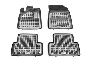 Λαστιχένια πατάκια CITROEN C5 I (2001-2008) - τύπου σκαφάκι - 4τμχ., Rezaw Plast