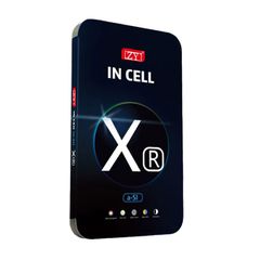 Οθόνη LCD για iPhone XR με Μηχανισμό Αφής Μαύρη (ZY In-Cell)