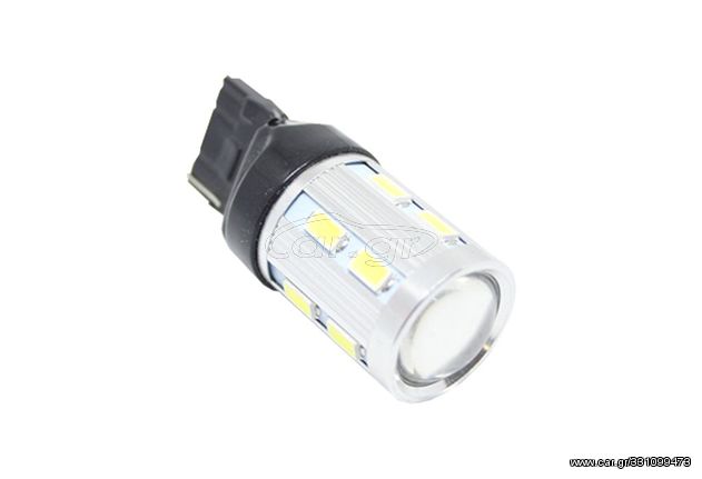 Led λάμπα τύπου Τ20  CANBUS με 16 SMD led και προτζέκτορα 5630 μονού φωτισμού λευκή - 1τμχ.