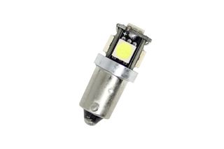 Led λάμπα τύπου BA9S CANBUS με 5 SMD led - 1τμχ.