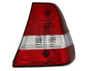 Πίσω φανάρια BMW E46 Compact (2001-2004) - chrome - σετ 2τμχ.