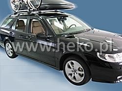 Ανεμοθραύστες Saab 9-5 (1996-2010) sedan , combi - 4 τμχ εμπρός και πίσω, Heko-thumb-1