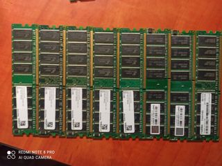 MUSHKIN RAM 1GB 991130  DDR PC-3200 400MHZ