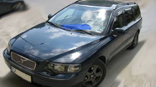 Ανεμοθραύστες Volvo V40 (1996-2004) combi - 4 τμχ εμπρός και πίσω, Heko-thumb-2