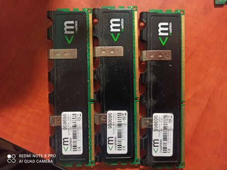 RAM MUSHKIN 6GB (3x2GB) DDR3 