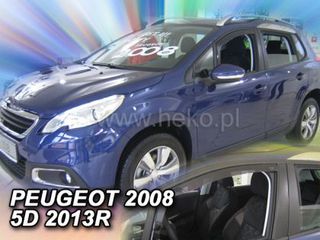 Ανεμοθραύστες Peugeot 305 sedan - 2 τμχ. εμπρός, Heko-thumb-1