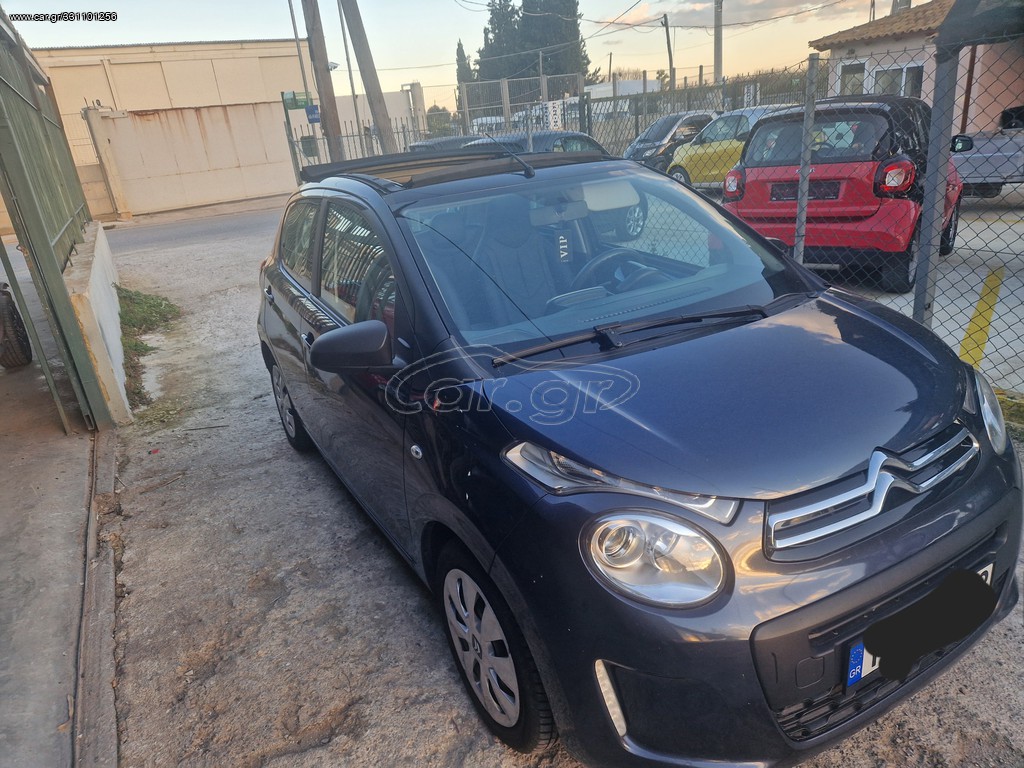 Citroen C1 2016 Cabrio
