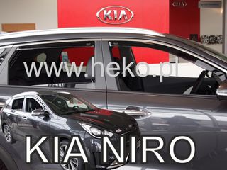 Ανεμοθραύστες Renault Thalia (2008-2013) 5 πορτο - 2 τμχ. εμπρός, Heko-thumb-1