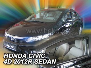Ανεμοθραύστες Honda FR-V (2005-2009) - 2 τμχ. εμπρός, Heko-thumb-1