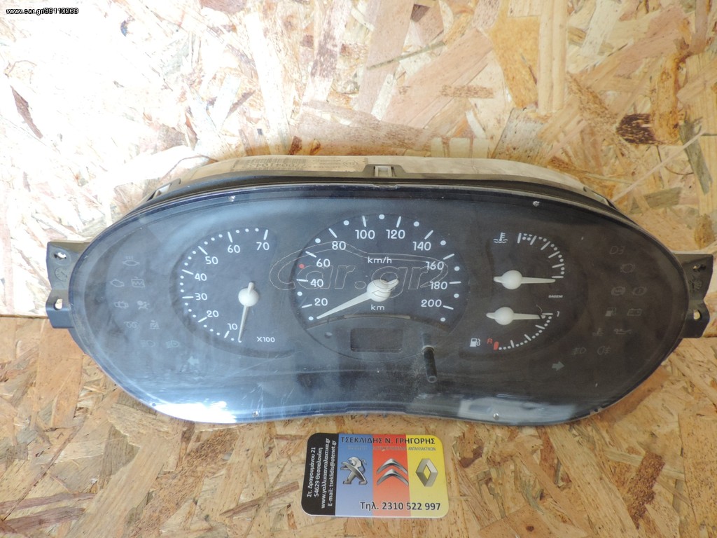 RENAULT CLIO I ΚΑΝΤΡΑΝ