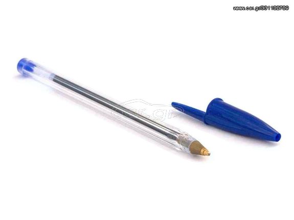 ΣΤΥΛΟ BIC CRISTAL ORIGINAL Medium 1.0mm  ΜΠΛΕ 3086123001060