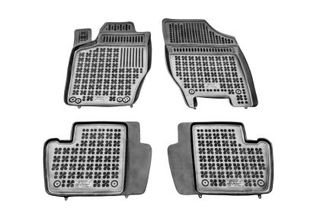 Λαστιχένια πατάκια Rezaw Plast για CITROEN C4 I / II (2004-2018) / PEUGEOT 307 (2001-2008) - τύπου σκαφάκι (μοντέλο με πυροσβεστήρα) - 4τμχ.