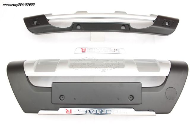 Εμπρόσθιο bull - bar και πίσω roll - bar  για Kia Sportage (2010+)