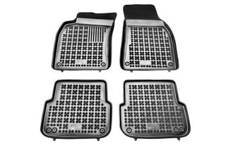 Λαστιχένια πατάκια Audi A6 (2004-2008) / A6 Allroad (2006-2011) - τύπου σκαφάκι - 4τμχ., Rezaw Plast