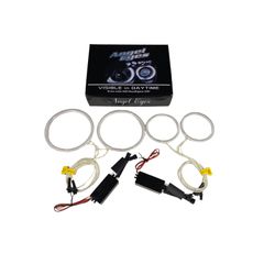 Δαχτυλίδια angel eyes CCFL για Vw Golf 4 - κόκκινα