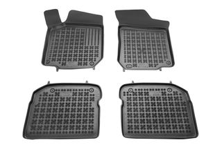 Λαστιχένια πατάκια Rezaw Plast για Wv Golf 4 / Wv Bora / VW Beetle / VW Jetta / Skoda Octavia (1997-2010) / Seat Leon και Toledo (1999-2005) - τύπου σκαφάκι - 4τμχ.