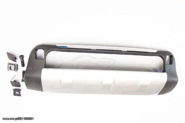 Εμπρόσθιο bull - bar για Toyota Rav4 (2009-2012) μοντέλο 2