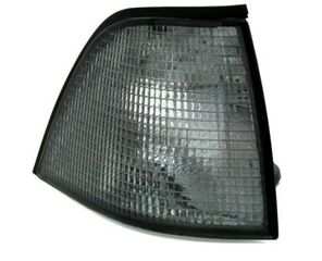 Φλας φαναριού BMW E36 (1990 -1999) sedan / combi / compact - φιμέ - σετ 2τμχ.