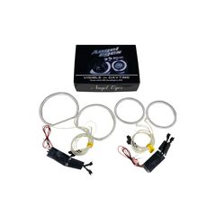 Angel eyes CCFL για BMW E46 compact (2001-2005) CCFL - λευκά