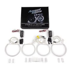 Δαχτυλίδια BMW E46 coupe (1998-2003) / BMW E46 Sedan, Combi (1998-2005) angel eyes - κίτρινο χρώμα