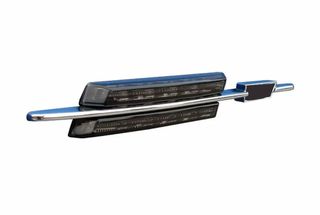Led φλας BMW E46 / E60 / E90 M-Look (2003-2005) - φιμέ - σετ 2τμχ.