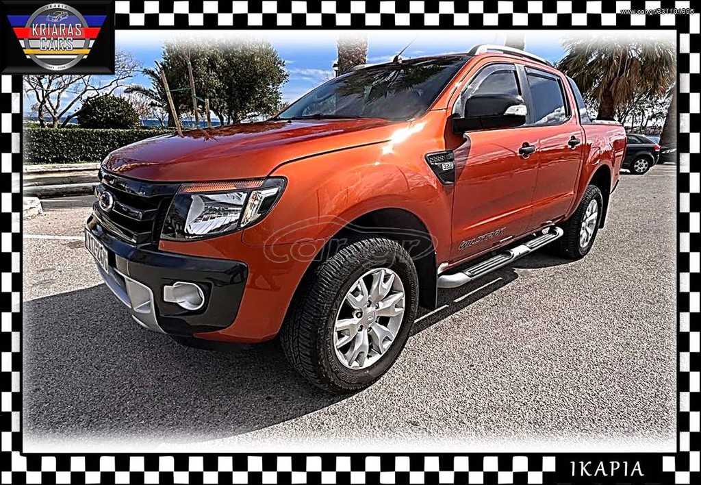 Ford Ranger 2016 #Double Cabin 3.2 TDCi#ΜΠΛΟΚΕ ΔΙΑΦΟΡΙΚΟ#