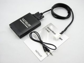 USB / MP3 Changer με Bluetooth* για Toyota Avalon / Avensis / Camry / Celica / Corolla / Hightlander / Land Cruiser / RAV4 / Tacoma / Tundra / Yaris - με 6+6 pin port