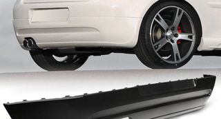 Diffuser προφυλακτήρα Vw Golf 5 -GTI