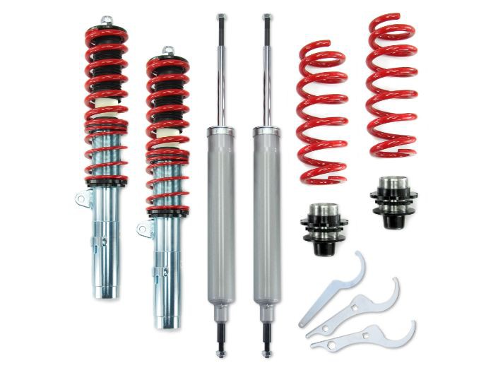 Ρυθμιζόμενες αναρτήσεις BMW E90 / E91/ E92/ E93 / E81 (2005-2008) - 4τμχ.