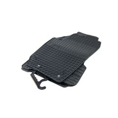 Λαστιχένια πατάκια VW Polo (2002-2008) / SEAT Cordoba, Ibiza (2002-2008) / SKODA Fabia (1999-2008) - 4τμχ.