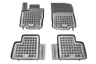 Λαστιχένια πατάκια MERCEDES ML W166 (2011-2015) / GL X166 (2012-2015) / GLE W166 / GLE C295 (2015-2019) - τύπου σκαφάκι - 4τμχ., Rezaw Plast