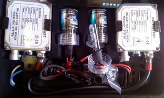 Κιτ xenon H1 35W 5000K-thumb-1
