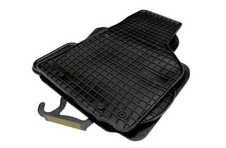 Λαστιχένια πατάκια VW Golf 5 και 6 / VW Jetta / Seat Leon και Toledo (2004-2012) / VW Scirocco / Skoda Ovctavia 2 (2004-2013) /Skoda Yeti - 4τμχ.