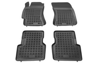 Λαστιχένια πατάκια SUBARU Forester II (2002-2008) - τύπου σκαφάκι - 4τμχ., Rezaw Plast