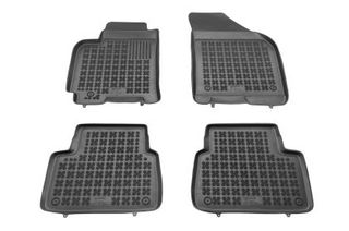 Λαστιχένια πατάκια CHEVROLET Lacetti (2003-2008) / DAEWOO Nubira (1999-2005) - τύπου σκαφάκι - 4τμχ., Rezaw Plast
