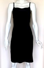 RALPH LAUREN Φόρεμα από ΜΑΥΡΟ ΒΕΛΟΥΔΟ - Cocktail Dress - Size SMALL / X-SMALL