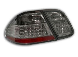 Πίσω φανάρια led Mercedes CLK W208 (1997-2002) - φιμέ - σετ 2τμχ.