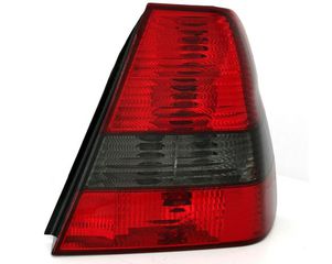 Πίσω φανάρια BMW E46 Compact (2001-2004) -chrome, φιμέ - σετ 2τμχ.