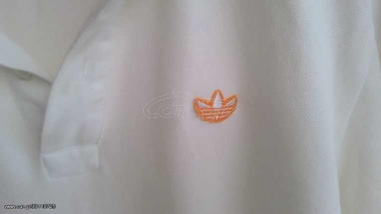 adidas originals polo κοντομάνικη-thumb-1