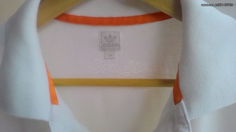 adidas originals polo κοντομάνικη-thumb-3