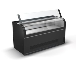 ΠΡΟΣΦΟΡΑ!!! GM-127-9 Βιτρίνα παγωτού 9 θέσεων (36x16.5) ή 6 θέσεων (36x25) ή 18carapine