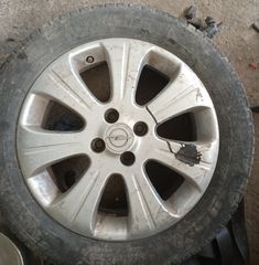 OPEL CORSA ASTRA MERIVA ΖΑΝΤΕΣ ΑΛΟΥΜΙΝΊΟΥ 16"