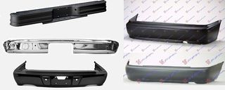 Προφυλακτήρας πίσω HYUNDAI EXCEL 1992 - 1994 4ΠΟΡΤΟ (EXCEL 92-94 SDN / 087903390) #GENUINE